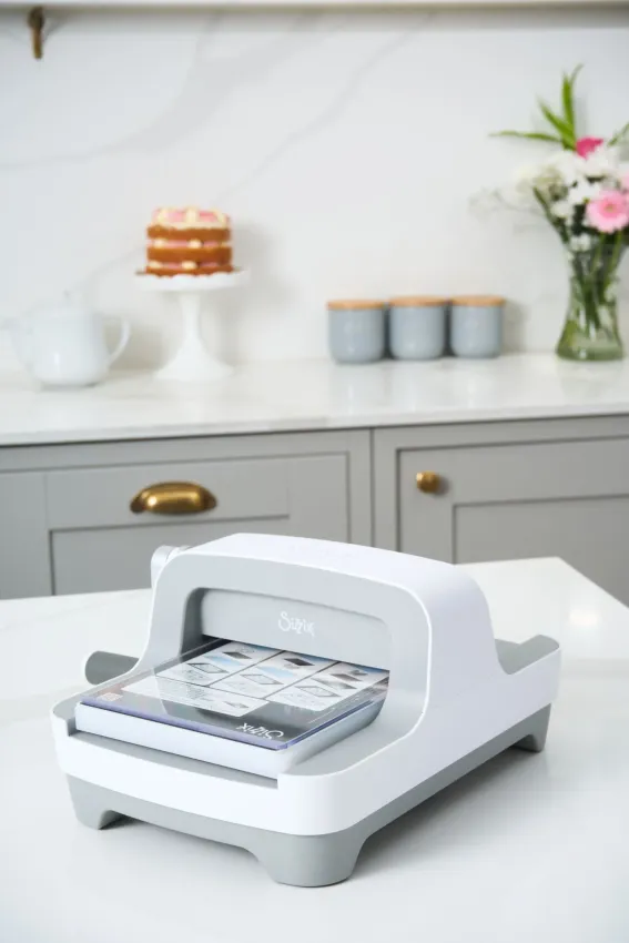 Sizzix Big Shot Maschine – Redesign 2025