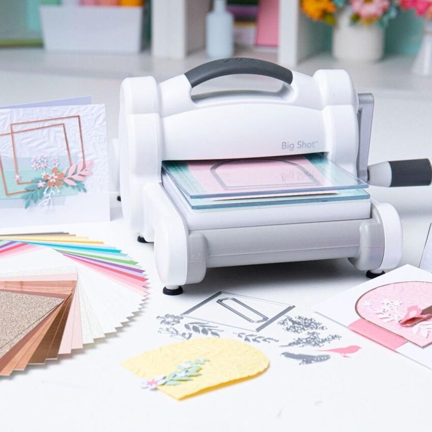 Sizzix - Big Shot Starter Kit "White & Gray"