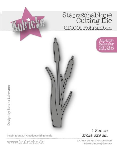 Kulricke Stanzschablone "Rohrkolben" Craft Die