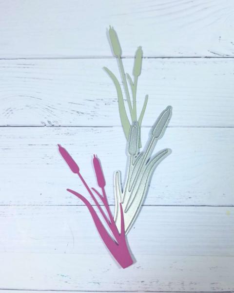 Kulricke Stanzschablone "Rohrkolben" Craft Die