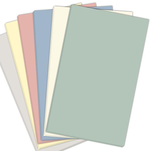 Farbkartonset 30 Bogen A4 "Lieblingsfarben"