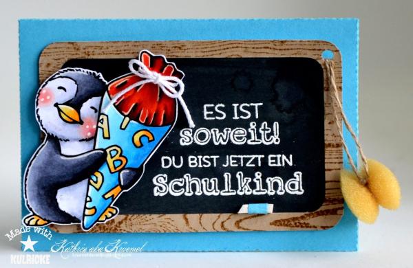 Stempelset "ABC Felix" Clear Stamp