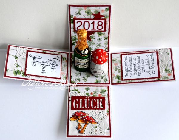 Kulricke Stempelset "Geburtstag 5" Clear Stamp