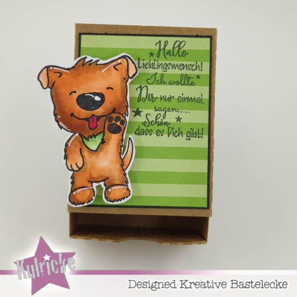 Kulricke Stempelset "Freunde 4" Clear Stamp