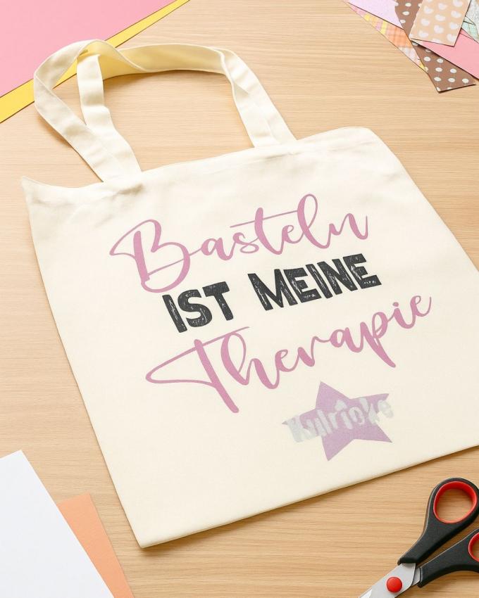 Kulricke Baumwolltasche | Jutebeutel | Einkaufstasche | Umhängetasche