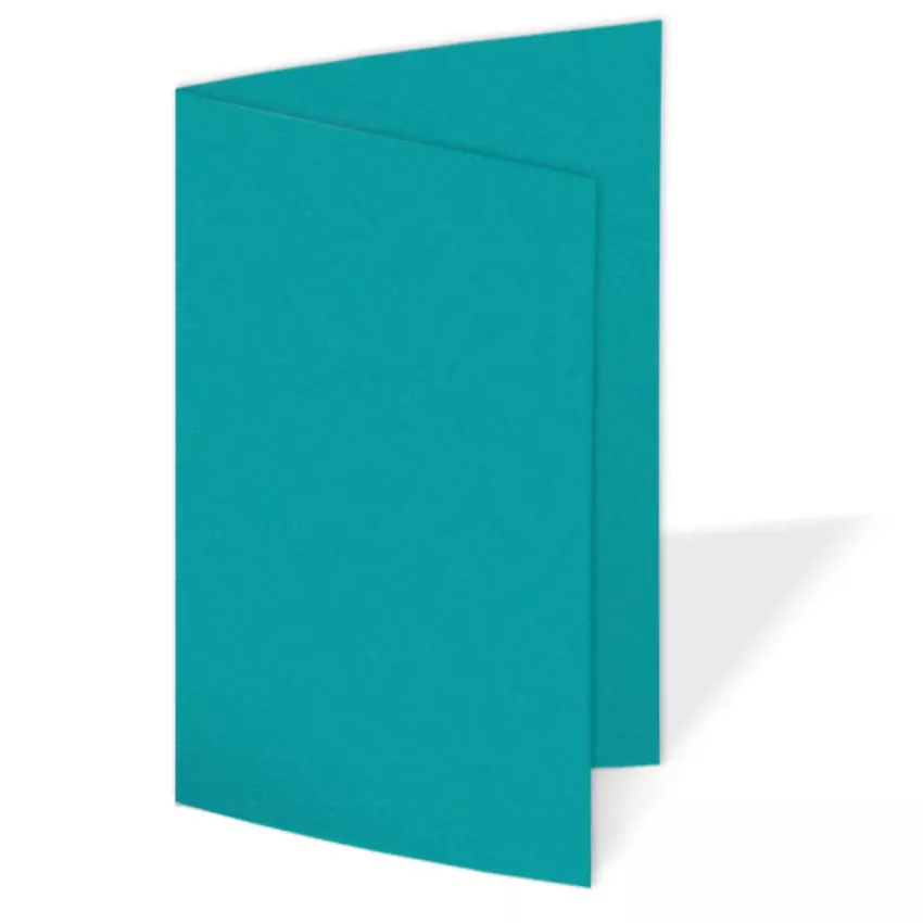 Blanco kraftpapier, ansichtkaarten om te bedrukken, doe-het-zelf DIN A6-set, 300 g, 10,5 x 14,8 cm, 100 stuks, kartonnen vellen van kraftkarton om te printen, kartonnen papier, knutselen, voor