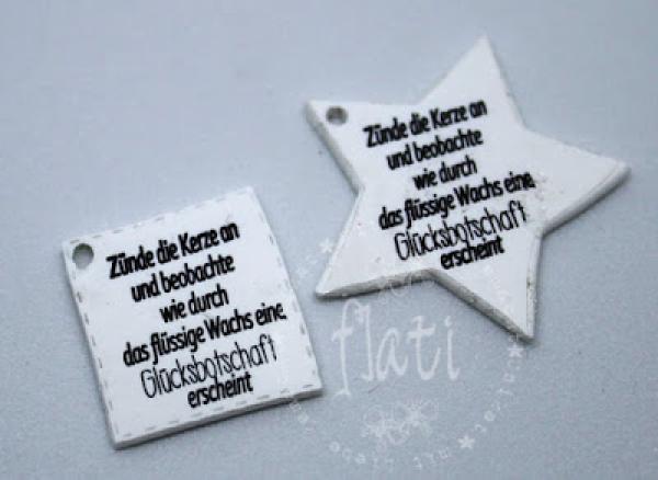 Glückslichter Stempel Set