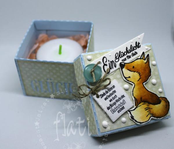 Glückslichter Stempel Set