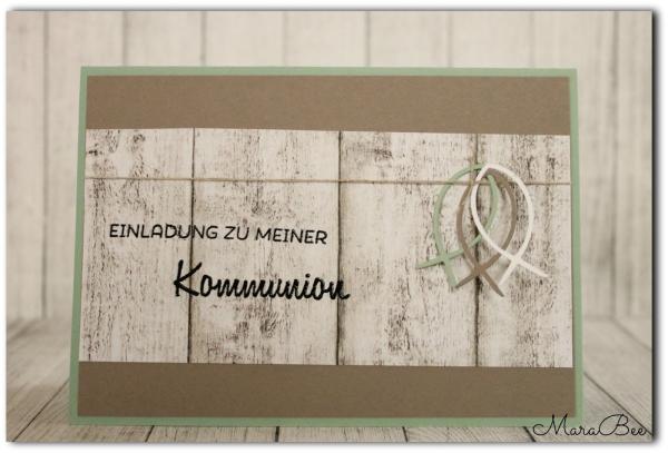 Kulricke Stempelset "Kommunuion/Konfirmation" Clear Stamp