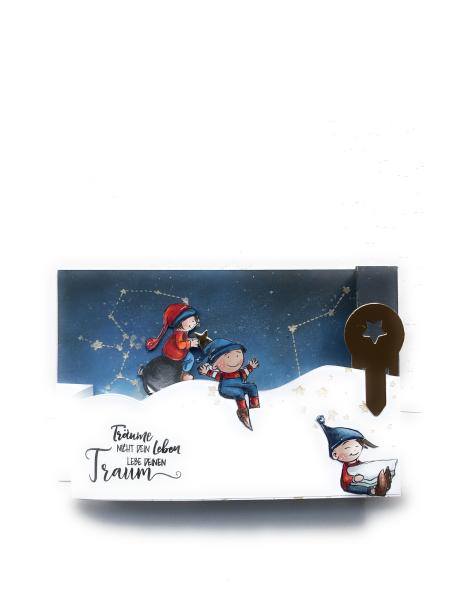 Kulricke Stempelset "Traum Sandmann" Clear Stamp