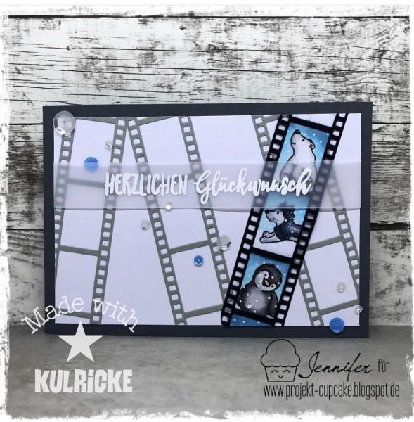 Kulricke "Foto Film" Stanze - Craft Die