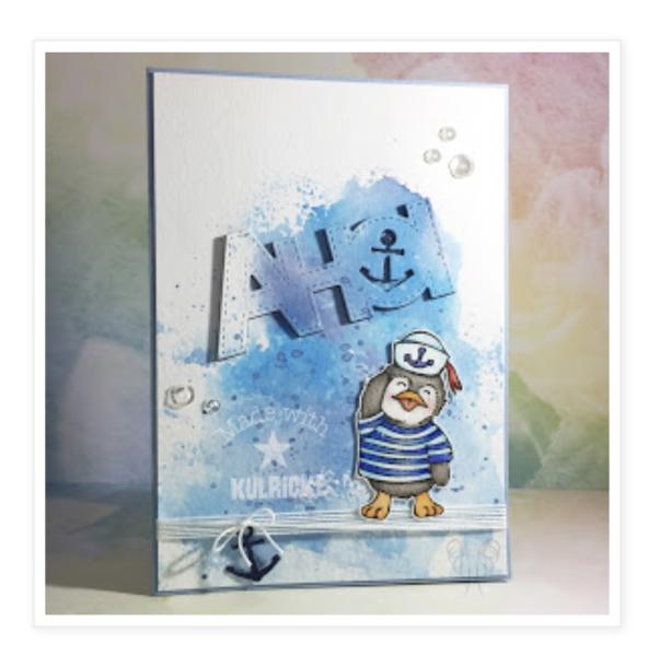 Stempel Set  "Felix Matrose"