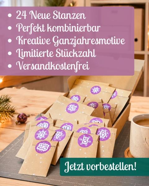 Kulricke Adventskalender STANZEN - 2026 Craft Die
