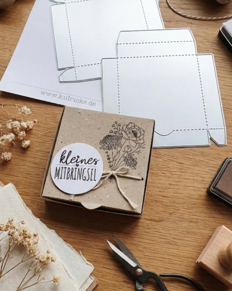 Kulricke Boxenstanze "Pizza Box XL" Stanze