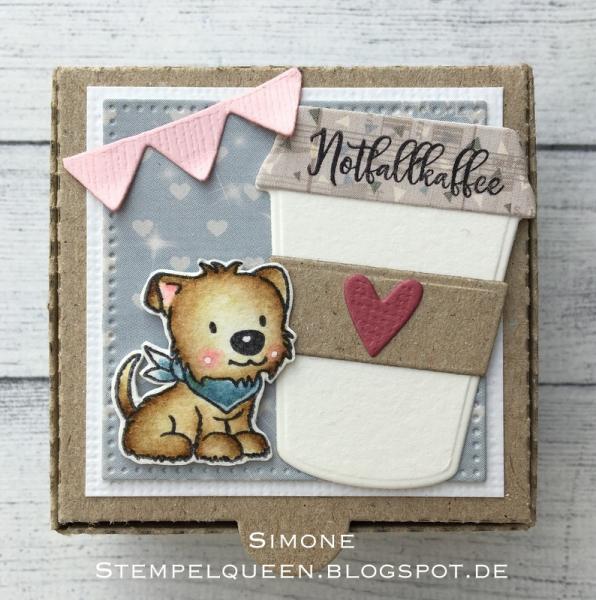 Kulricke Stempelset "Hunde minis" Clear Stamp