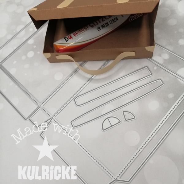 "Reisekoffer" A5 Stanze - Craft Die