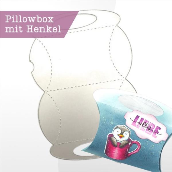 "Pillowbox mit Henkel/Tasche" Stanze - Craft Die