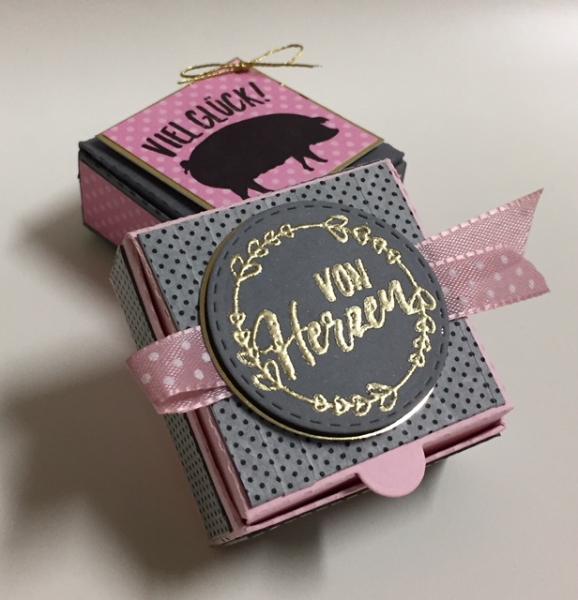 Pizza Box kleine Stanze