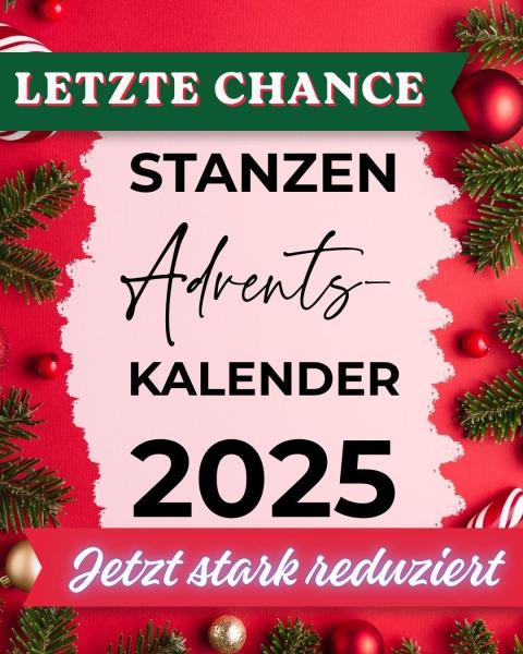 Kulricke Adventskalender STANZEN - 2025