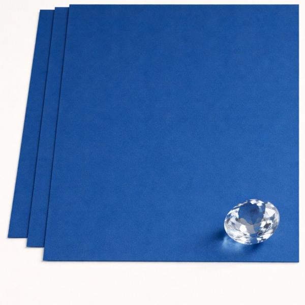 Cardstock "Premium" 12"x12" 220g/m² (30,5 x 30,5cm) in royalblau