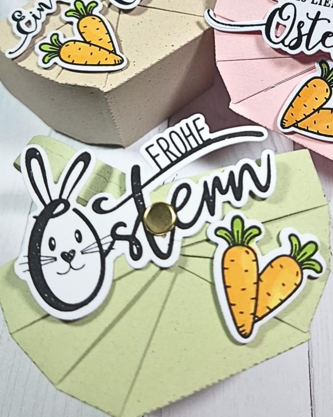 Kulricke Stanzschablone "Ostergruss" Craft Die