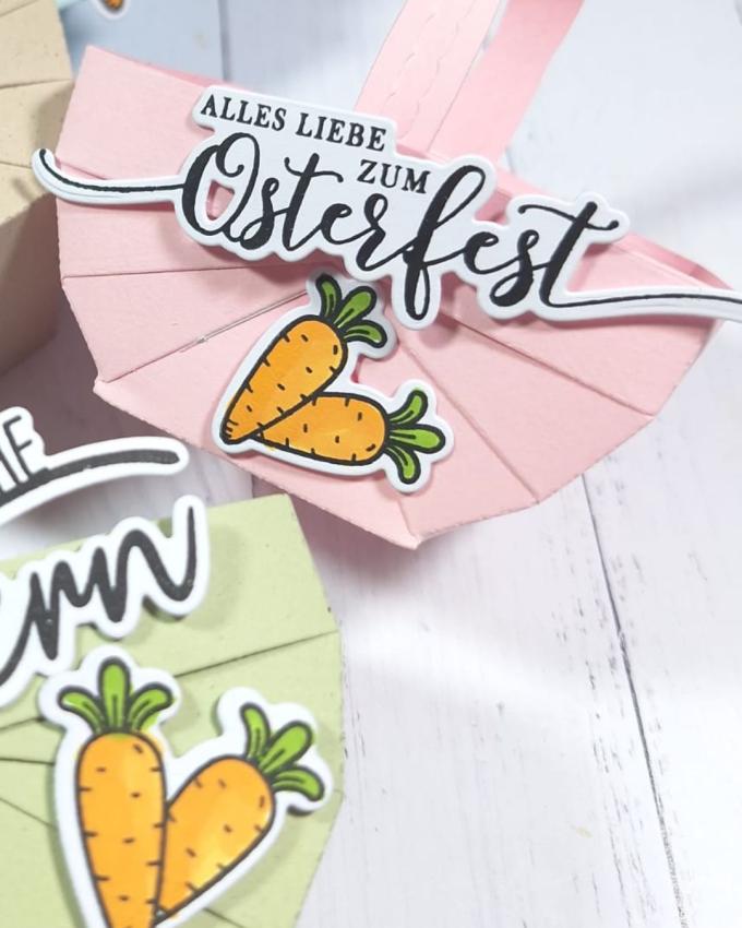 Kulricke Stanzschablone "Osterwünsche" Craft Die