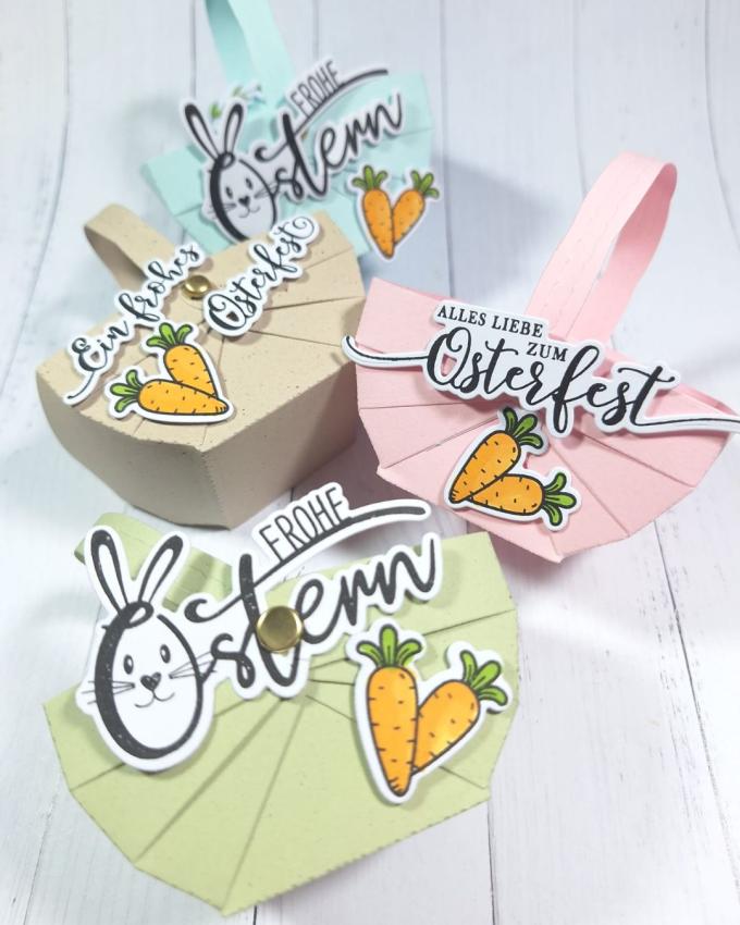 Kulricke Stanzschablone "Geschenkkörbchen" Craft Die