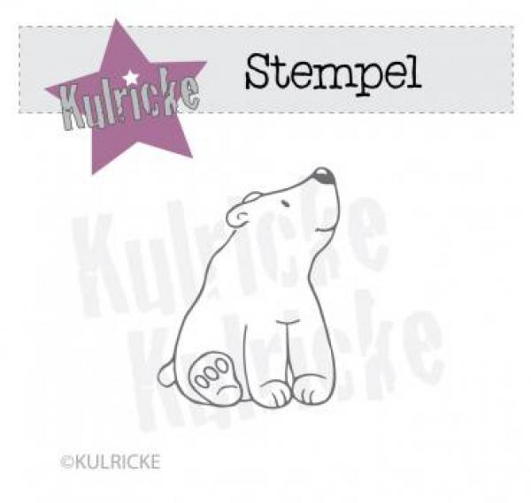"Eisbär Luke Stempel & Stanze" Stanze - Craft Die