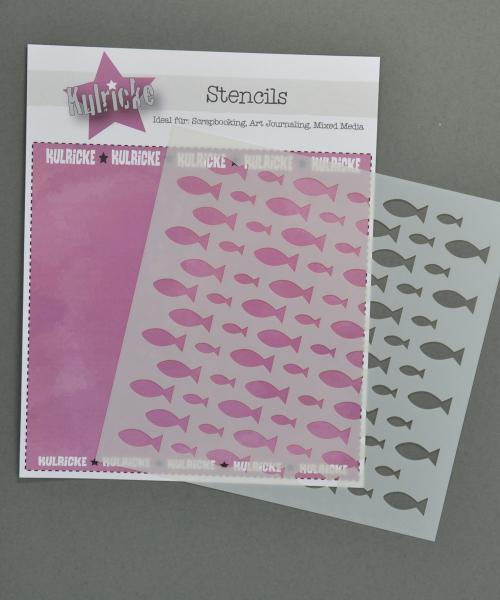 Schablone "Fische Set"
