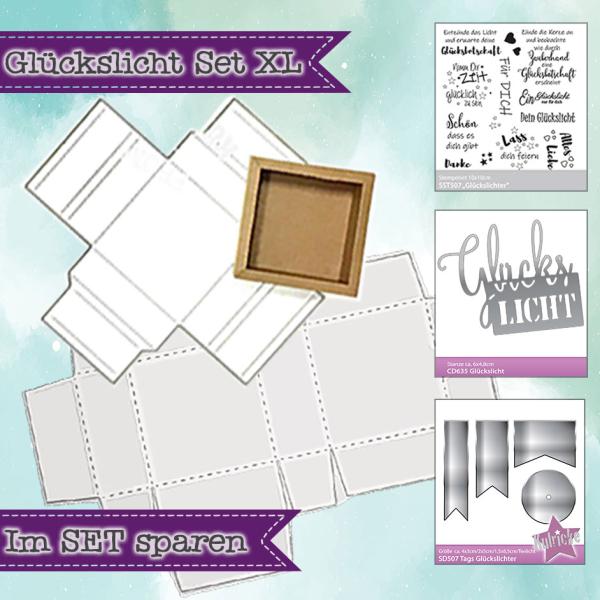 SET "Glückslichter XL" Stempel & Stanzen