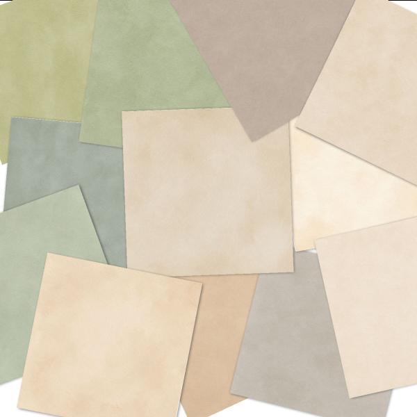 LaCreativ - Designpapier "Boho Wiesenzauber" Paper Pack 6x6" - 24 Bogen