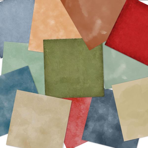 LaCreativ - Designpapier "Vintage Weihnachten" Paper Pack 6x6" - 24 Bogen