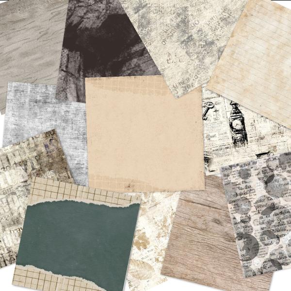 LaCreativ - Designpapier "Wir lieben Scrapbooking" Paper Pack 6x6" - 24 Bogen
