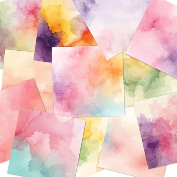 LaCreativ - Designpapier "Zauberhafte Schmetterlinge" Paper Pack 6x6" - 24 Bogen