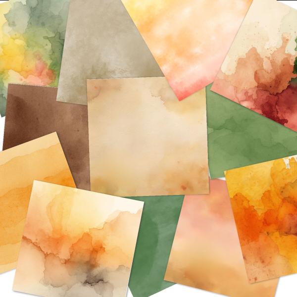 LaCreativ - Designpapier "Zuckersüßer Herbst" Paper Pack 6x6" - 24 Bogen