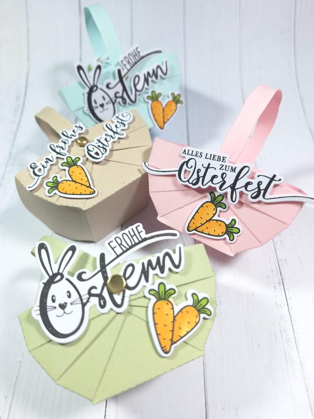 Kulricke Stanzschablone "Ostergruss" Craft Die