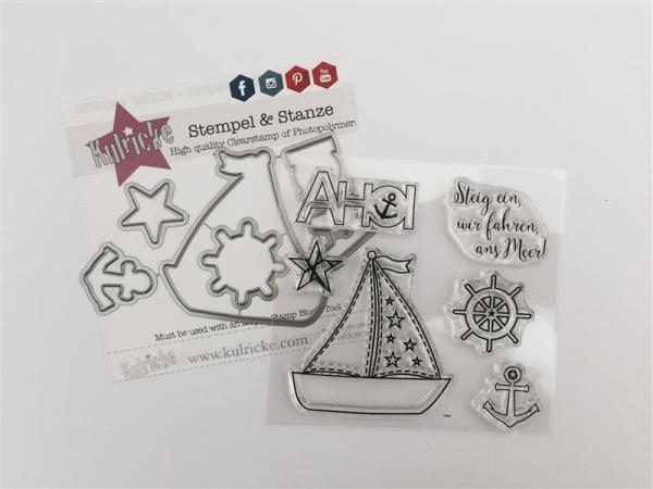 Ahoi Stanzen und Stempel