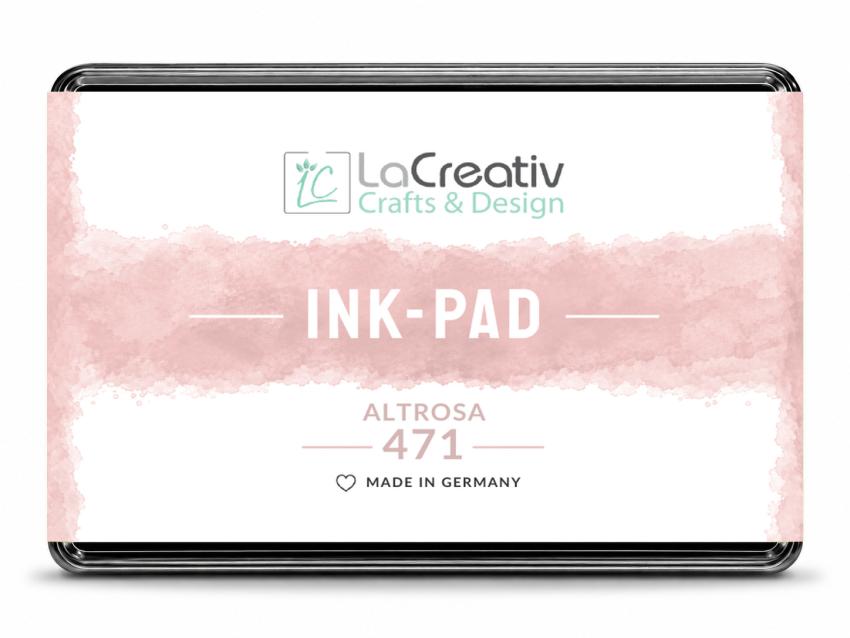 LaCreativ Ink-Pad – Stempelkissen altrosa