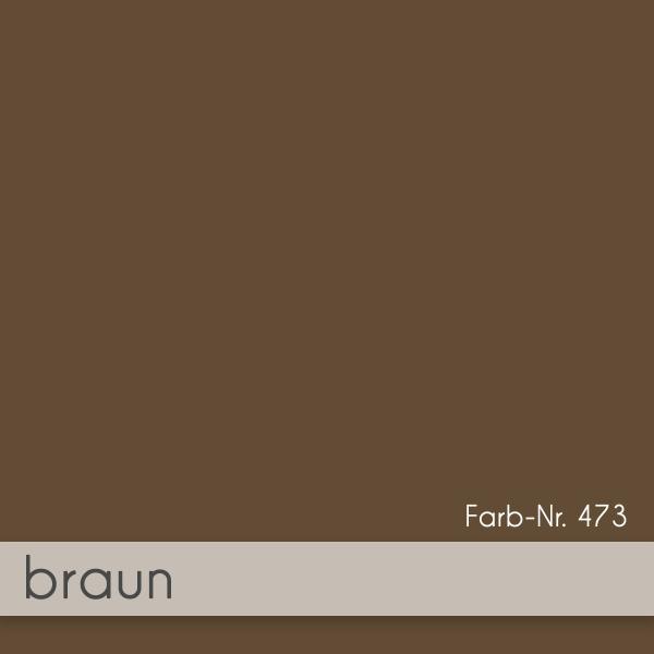 Faltkarte mit Briefumschlag DIN B6 in braun