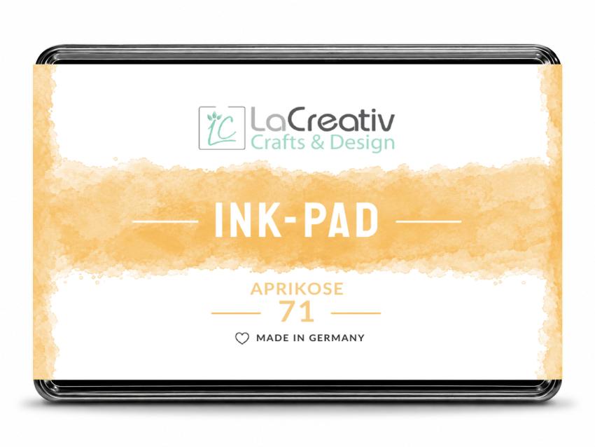 LaCreativ Ink-Pad – Stempelkissen aprikose