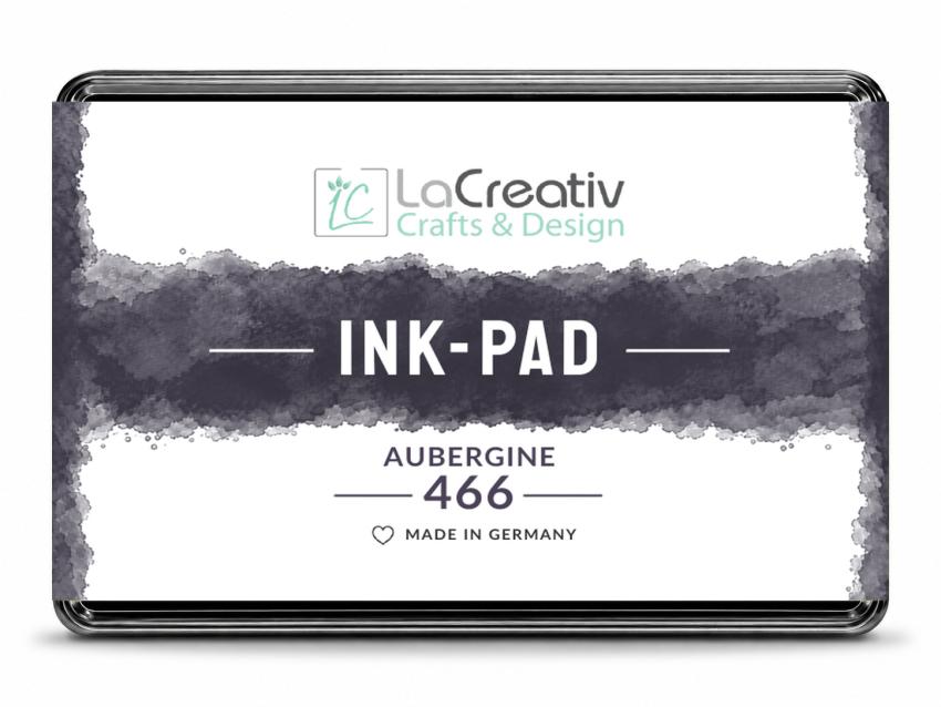 LaCreativ Ink-Pad – Stempelkissen aubergine