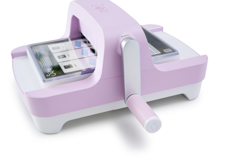Sizzix - Big Shot Machine Only "Lilac" Limited Edition – Stanz- und Prägemaschine A5