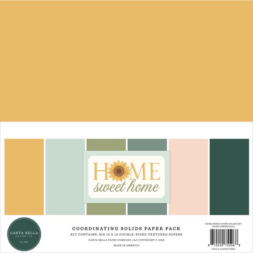 Carta Bella - Mega Bundle "Home Sweet Home" Komplettpaket