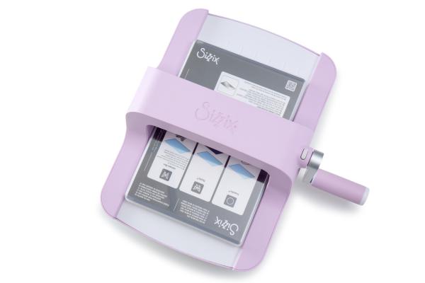 Sizzix - Big Shot Machine Only "Lilac" Limited Edition – Stanz- und Prägemaschine A5