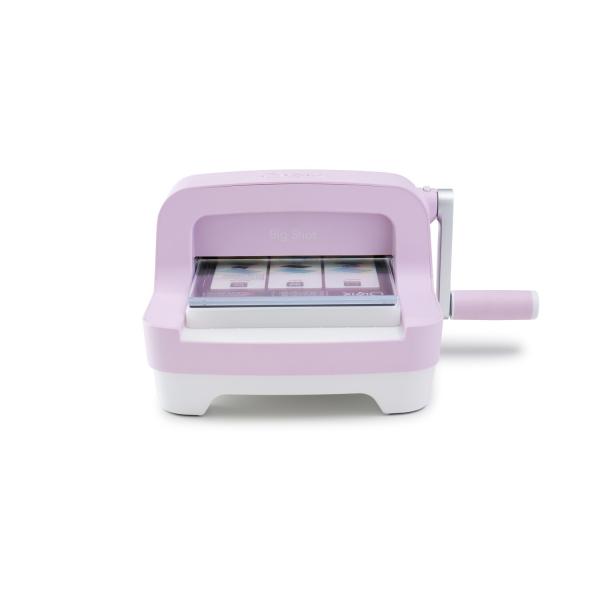 Sizzix - Big Shot Machine Only "Lilac" Limited Edition – Stanz- und Prägemaschine A5