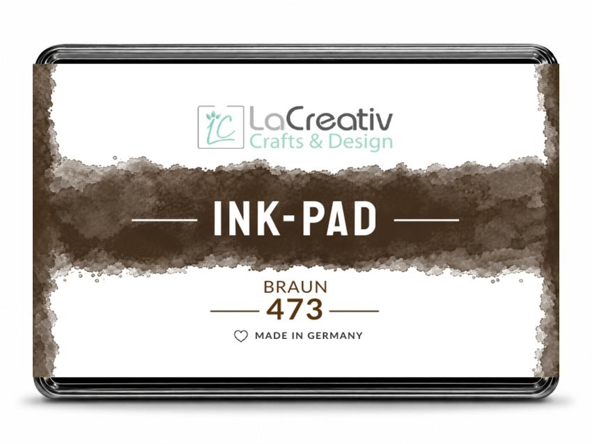 LaCreativ Ink-Pad – Stempelkissen braun