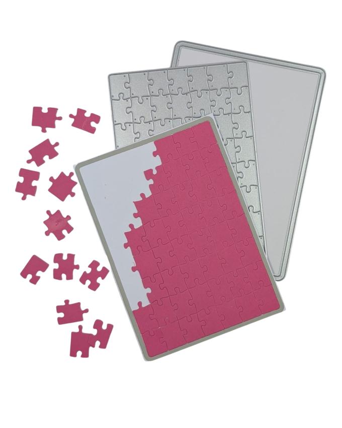 Kulricke Stanzschablone "Puzzel Aufleger" Craft Die 