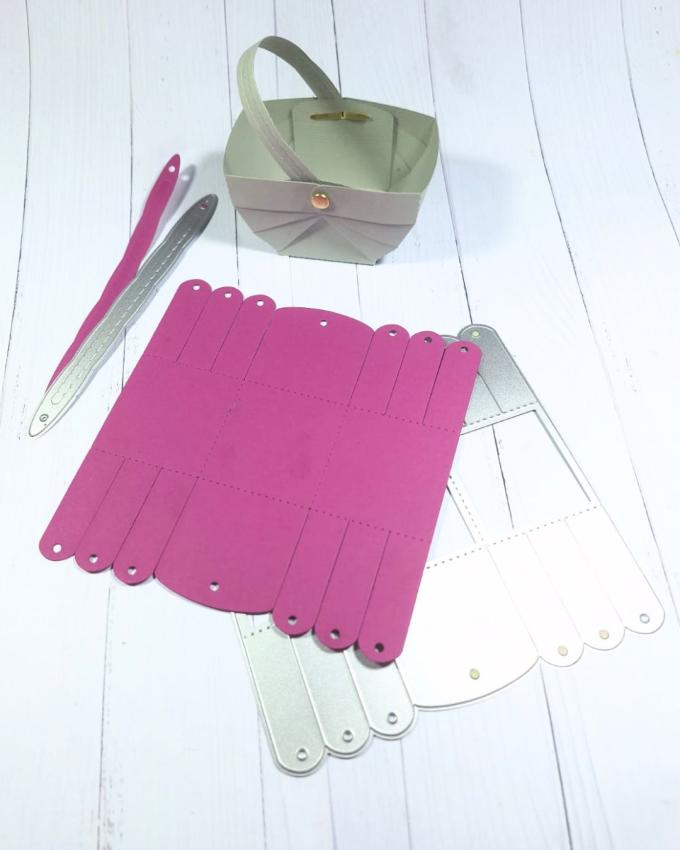 Kulricke Stanzschablone "Geschenkkörbchen" Craft Die