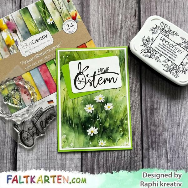 Kulricke Stempelset "Ostergruß" Clear Stamp