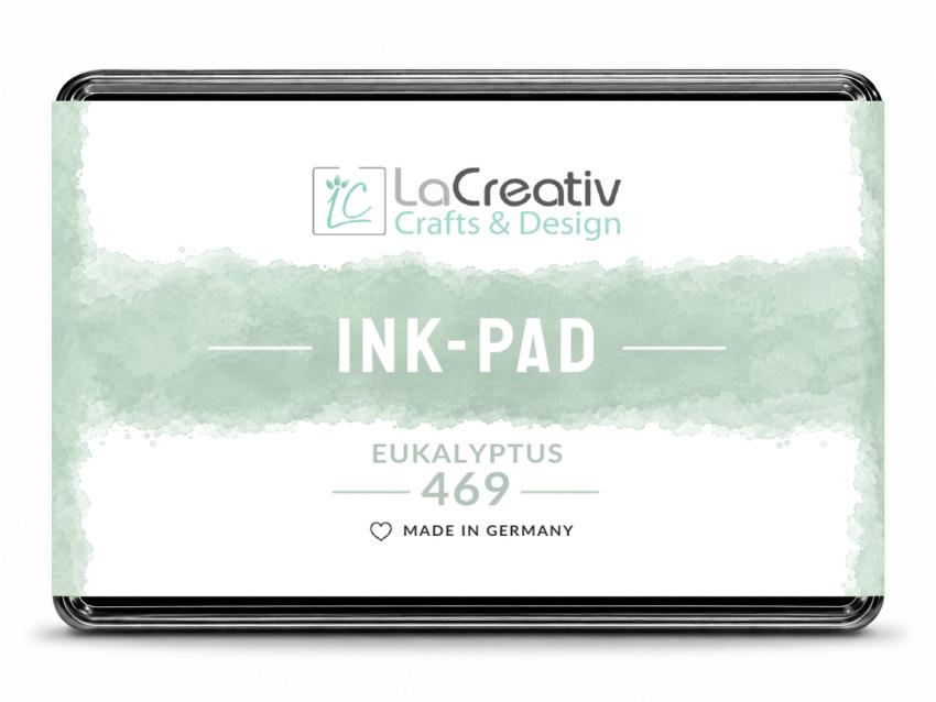 LaCreativ Ink-Pad – Stempelkissen eukalyptus